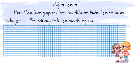 Tập chép chính tả (ảnh 1)