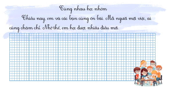 Tập chép chính tả (ảnh 1)