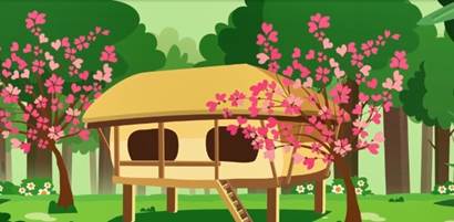 A cartoon of a tree house

AI-generated content may be incorrect.