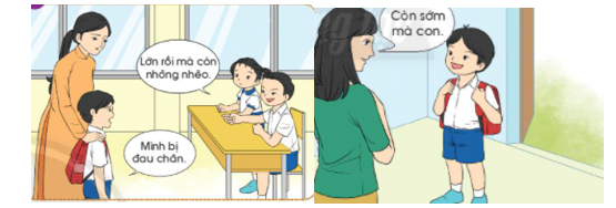 Điền vào chỗ trống.  Câu chuyện được diễn ra ở đâu? (ảnh 1)