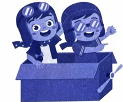 Tô màu đỏ ☐ trước từ ngữ chỉ hoạt động, tô màu xanh ☐ trước từ ngữ chỉ đặc điểm có trong hình dưới đây. (ảnh 1)