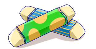 Chọn tên của đồ vật có trong hình ảnh. (ảnh 1)