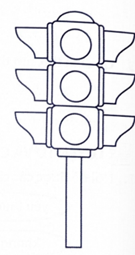 A drawing of a traffic light

AI-generated content may be incorrect.