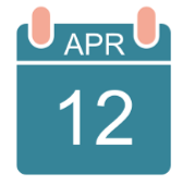  Look at the picture and choose the letter A, B, C or D to complete the sentences.When is your birthday? - It’s in _____________.  (ảnh 1)