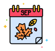 Look at the picture and choose the letter A, B, C or D to complete the sentences.When’s your sports day? - It’s in _______________. (ảnh 1)