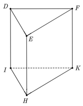 Hình lăng trụ đứng tam giác có mấy đỉnh? (ảnh 1)