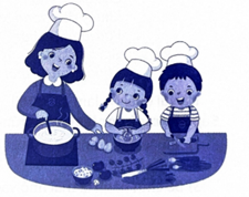 A person and kids cooking

AI-generated content may be incorrect.