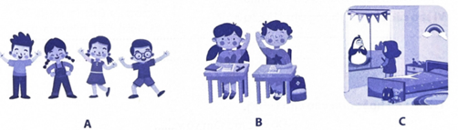 A group of children sitting at desks

AI-generated content may be incorrect.