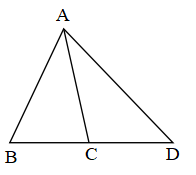 Ba điểm thẳng hàng trong hình vẽ là: (ảnh 2)