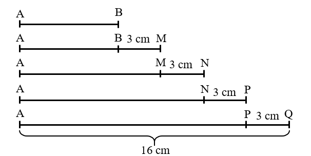 Đúng ghi Đ, sai ghi S?  a) AP = 12 cm  b) AN = 11 cm (ảnh 1)