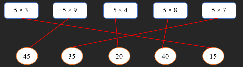 Nối phép tính với kết quả đúng. (ảnh 3)
