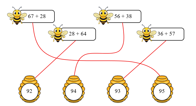 Nối các phép tính với kết quả phù hợp: (ảnh 2)