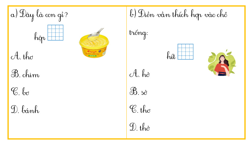 Khoanh vào đáp án đúng nhất: (ảnh 1)