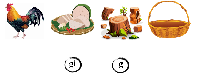 Nối đúng: gi g (ảnh 1)