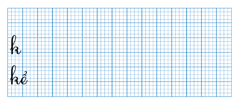 Tập viết k kể (ảnh 1)