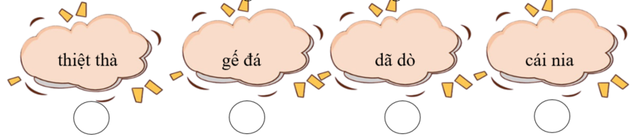 Đánh dấu ☑ vào ô trống trước từ viết đúng: (ảnh 1)