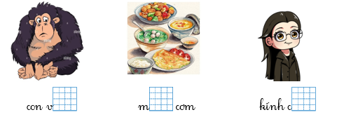 Điền vào chỗ trống vần ươn, âm, ân và dấu thanh phù hợp. (ảnh 1)