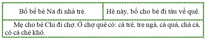 Tập đọc tre tàu cá rtee tạ (ảnh 2)