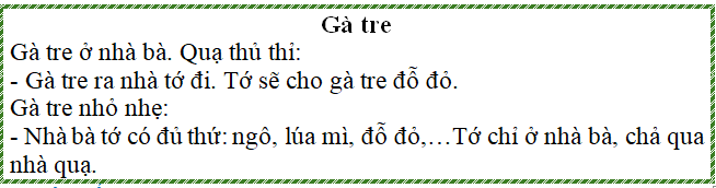 Tập đọc  rùa cua ngựa  (ảnh 2)