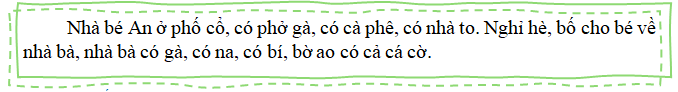 Tập đọc  phố phà quả bóng cá quả (ảnh 2)