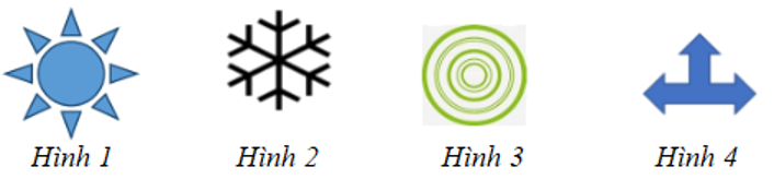 Trong các hình sau, hình nào có vô số trục đối xứng? (ảnh 1)