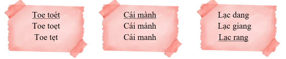 Gạch chân từ đúng (ảnh 2)