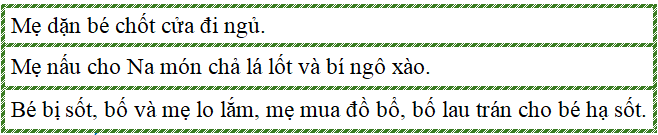 Tập đọc cột cờ xe bồn con chồn củ cà   (ảnh 2)