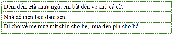Tập đọc sen nến giun đất số chín (ảnh 2)
