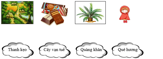 Nối ô chữ với hình (ảnh 1)