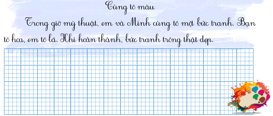 Tập chép cùng tô màu (ảnh 1)