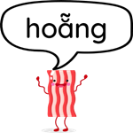 A cartoon of a bacon strip

AI-generated content may be incorrect.