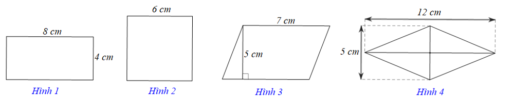 Cho các hình dưới đây. (ảnh 1)