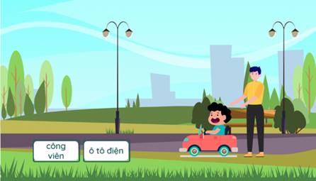 A cartoon of a child driving a toy car

AI-generated content may be incorrect.