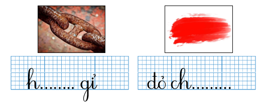 Em hãy điền vần “oen” hoặc “oet” và dấu thanh thích hợp vào chỗ trống: (ảnh 1)