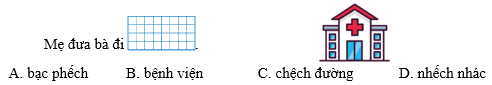 Em hãy khoanh vào chữ cái trước từ ngữ thích hợp để hoàn thành câu văn sau: (ảnh 1)
