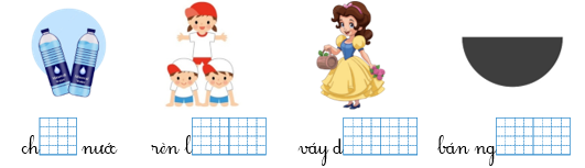 Điền từ thích hợp vào chỗ trống.  (ảnh 1)