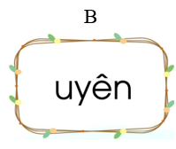 Từ “tuân lệnh” chứa vần nào trong các vần dưới đây: (ảnh 2)