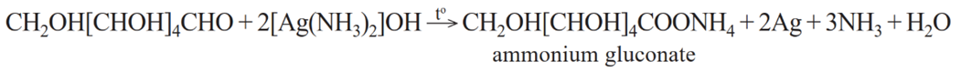 Cho các phát biểu sau: (1) Oxi hóa glucose bằng thuốc thử Tollens thu được sản phẩm cuối cùng là gluconic acid (ảnh 1)