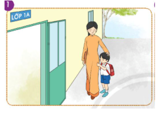 Vì sao bạn Thịnh không vào lớp?   A. Vì Thịnh đi học trễ. B. Vì Thịnh bị bạn bè chọc ghẹo.  (ảnh 1)