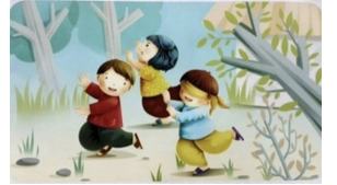 Hình ảnh dưới đây chỉ trò chơi gì?   A. nhảy dây B. đuổi bắt C. đá cầu (ảnh 1)