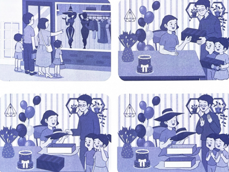 A group of people in different poses
AI-generated content may be incorrect.