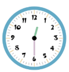 Look at the picture and choose the letter A, B, C or D to complete the sentences.What time do you go to bed? - I go to bed at _______________. (ảnh 1)