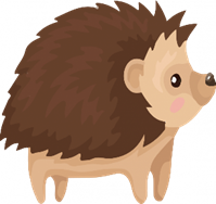 A cartoon of a hedgehog

AI-generated content may be incorrect.