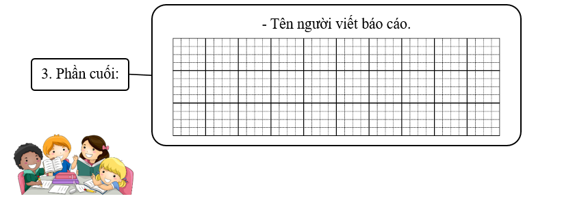 Đề bài số 2: Viết báo cáo thảo luận nhóm về kế hoạch tổ chức các hoạt động chào mừng ngày Nhà giáo Việt Nam 20 tháng 11. (ảnh 4)