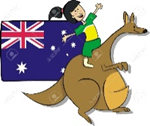 Australian Girl Royalty Free SVG, Cliparts, Vectors, And Stock Illustration. Image 19831592.