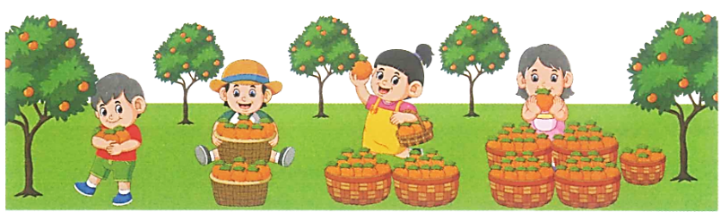  Trong vòng 1 phút, An hái được 3 quả cam. Trong vòng 3 phút, Minh hái được 12 quả cam. Trong vòng 4 phút, Hiền hái được 24 quả cam. Trong vòng 9 phút, Hà hái được 45 quả cam. Bạn hái cam nhanh nhất là: (ảnh 1)