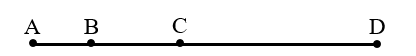 Hình dưới đây có bao nhiêu đoạn thẳng? A. 7 đoạn thẳng B. 8 đoạn thẳng (ảnh 1)