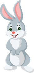 A cartoon of a rabbit

AI-generated content may be incorrect.