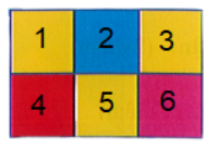 Số?  Hình bên có ………. hình vuông. (ảnh 2)