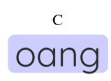 Chọn vần được viết thường. (ảnh 3)